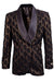 State Finery 

Empire State Finery Men's Cheetah-Print Tuxedo Jacket in Black & Gold - USA Men's Outlet