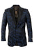 style

Men's One-Button Navy Floral Prom Tuxedo Blazer by Empire - USA Men's Outlet