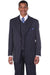 Suggested Product Title: 
Fortino Landi Men's Navy Pinstripe 3-Button Vested Gangster Suit - USA Men's Outlet