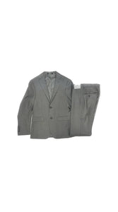 West End 9-1012S102 2PC Ultra Slim Fit Suit Light Grey