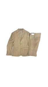West End 9-1012S102 2PC Ultra Slim Fit Suit Beige-23