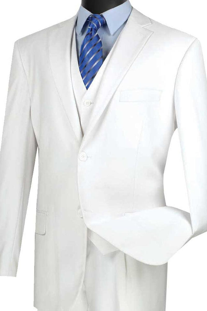 Super 150s

"Vinci Super 150s Men's White 2-Button Vest Suit" - USA Men's Outlet