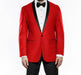 Online Tuxedo Rental -  Different Tuxedo Colors Styles - Classic  1 Button Tuxedo in 8 Colors - Men's Tuxedo USA