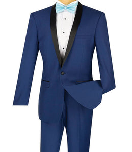 Online Tuxedo Rental -  Different Tuxedo Colors Styles - Classic  1 Button Tuxedo in 8 Colors - Men's Tuxedo USA