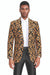 Tailors

Men's Black & Yellow Sunflower Print Shawl Collar Tuxedo Jacket by Empire Tailors - USA Men's Outlet