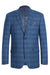 Tailors

Renoir Tailors Men's 2-Button Slim Fit Sport Coat in Medium Indigo Blue Windowpane Plaid - USA Men's Outlet