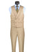 Tailors

Vinci Tailors Men's Summer Sharkskin Double-Breasted Tan Suit Vest - USA Men's Outlet