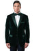 "Tazio Men's Burgundy Velvet Tux Jacket: Two-Button Elegance" - USA Men's Outlet