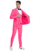 Tazio Men's Fuchsia Pink 2-Btn Wedding/Prom Suit w/Peak Lapel - USA Men's Outlet