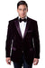 "Tazio Men's Velvet Tuxedo Dinner Jacket: 2 Button, Hunter Green" - USA Men's Outlet