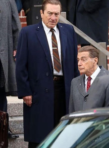 Frank Sheeran The Irishman Robert De Niro Blue Coat