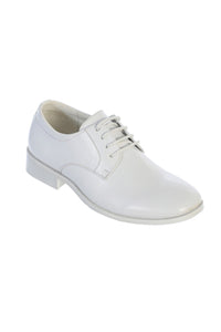 "Sonoma" Kids White Matte Tuxedo Shoes