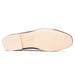 Zelli Tippa Suede and Calfskin Penny Loafers in Grey