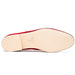 Zelli Tippa Suede and Calfskin Slip-On Penny Loafers in Red