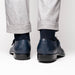 Marco Di Milano Toluca: Navy Leather Dress Shoes