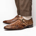 Marco Di Milano Toluca Rustic Orix Leather Shoe