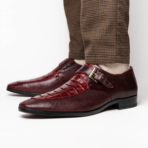 Marco Di Milano Toluca Wine Leather Loafers