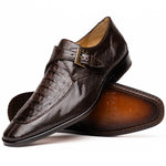 Marco Di Milano Toluca Brown Leather Loafers