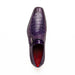 Marco_Di_Milano Toluca: Purple Leather Dress Shoe