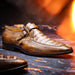 Marco Di Milano Toluca Rustic Orix Leather Shoe