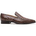 Marco_Di_Milano Trento Brown: Luxury Leather Dress Shoes