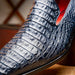Marco Di Milano Trento Navy Leather Luxury Shoe