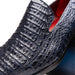 Marco Di Milano Trento Navy Leather Luxury Shoe