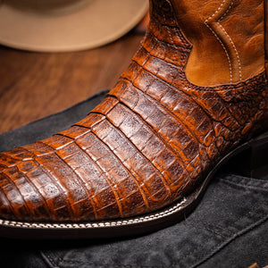 Marco Di Milano Tucson: Aged Maple Leather Shoes