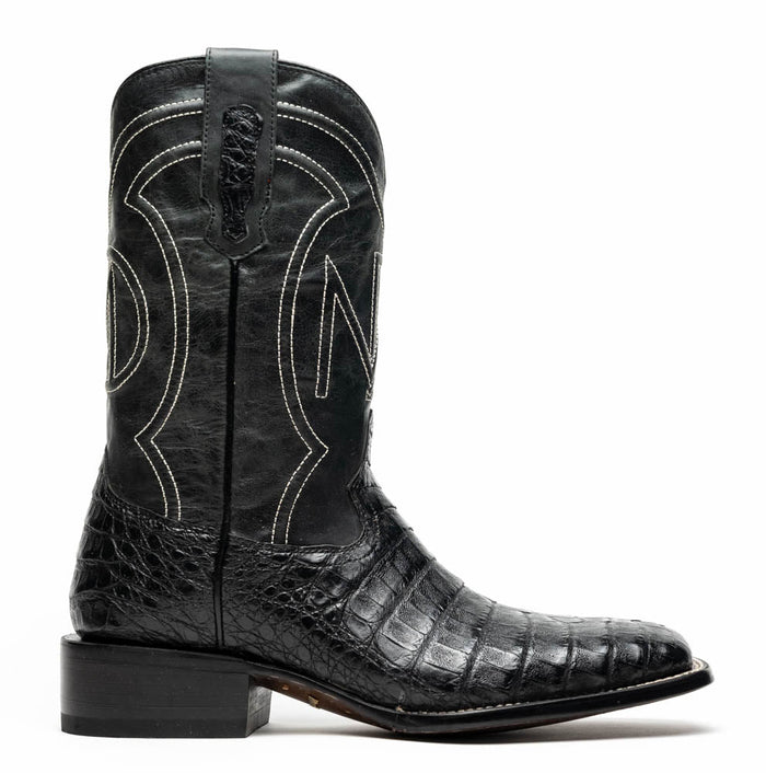Marco_Di_Milano Tucson Black Leather Oxford