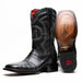 Marco_Di_Milano Tucson Black Leather Oxford