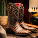 Marco Di Milano Tucson: Stone Brown Leather Oxford