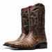 Marco Di Milano Tucson: Stone Brown Leather Oxford