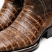Marco Di Milano Tucson: Stone Brown Leather Oxford