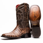 Marco Di Milano Tucson: Stone Brown Leather Oxford
