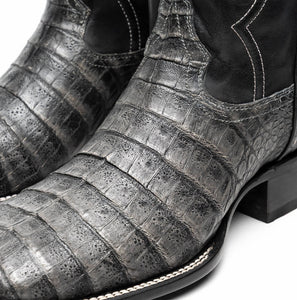 Marco Di Milano Tucson Stone Gray Suede Loafer