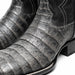 Marco Di Milano Tucson Stone Gray Suede Loafer