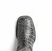 Marco Di Milano Tucson Stone Gray Suede Loafer
