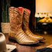 Marco Di Milano Tucson - Mustard Brown Leather Oxfords