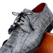 Marco Di Milano Tulum Gray Leather Loafer