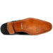 Marco Di Milano Tulum Purple Crocodile Derby Oxfords