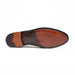 Zelli Tuscany Genuine Caiman Crocodile Penny Loafer in Cognac