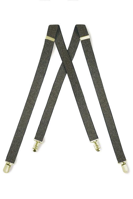 "Gold Metallic" Suspenders