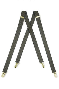 "Gold Metallic" Suspenders