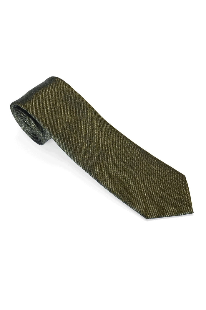 Metallic Gold Necktie