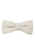 Tux Park Pre-Tied Beige Linen Bow Tie