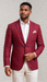 Berry Blazer Mens Sport Coat