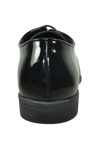 "Nolan" Black Tuxedo Shoes