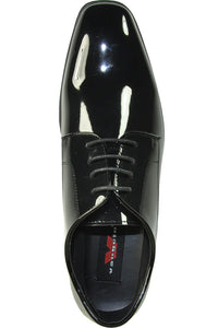 "Nolan" Black Tuxedo Shoes