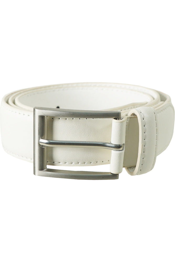 Vangelo Ivory / 20" (Waists 18" - 23") Kid's Timeless Dress Belt
