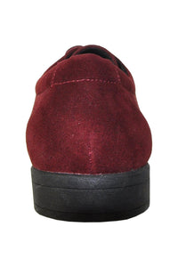 "Croydon" Burgundy Suede Dress Shoes